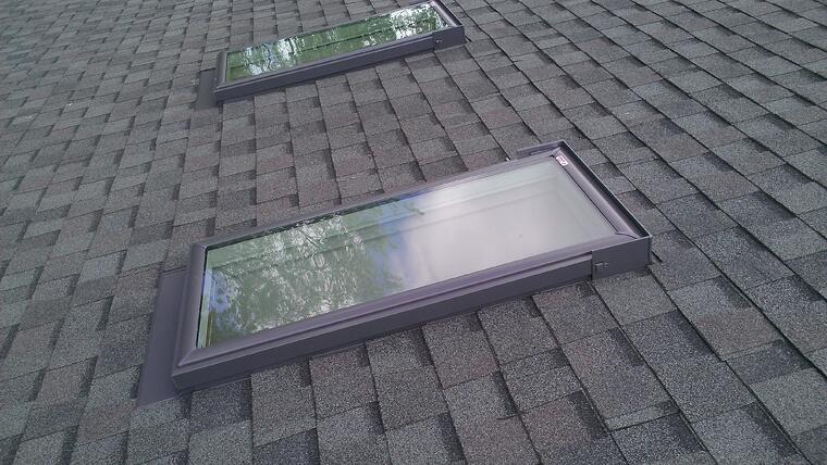 skylight on roof