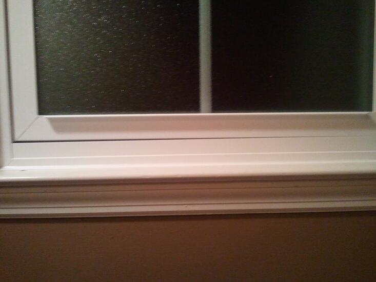 photos of damaged windows