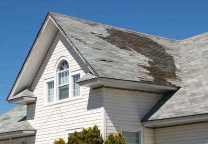 Roofing Gone Wrong - Time to Call A Professional!!!