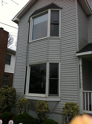 Bay windows before.