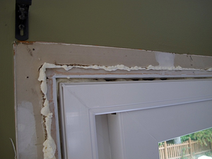 Foam_door_opening