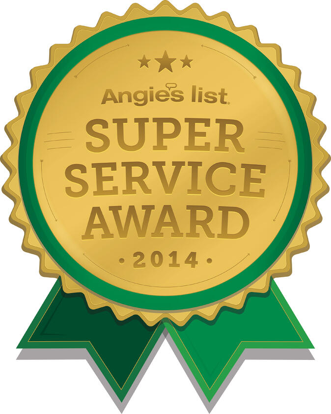 Windows on Washington Earns Angie's List Super Service 2014 Award