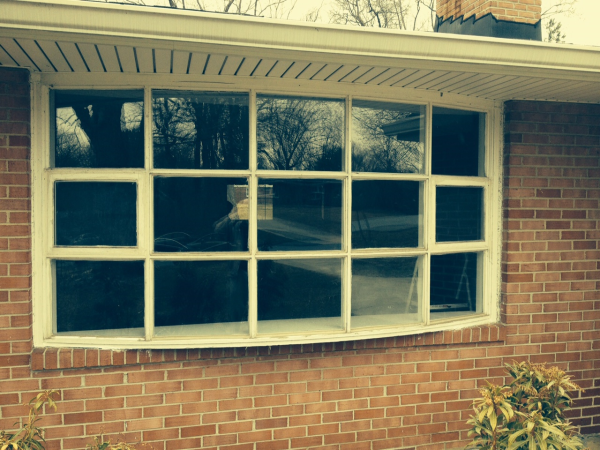 Windows on Washington Project of the Week - Bow Windows