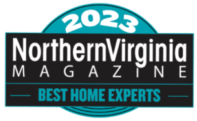 2023 northern Virginia magazine award badge