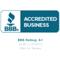 bbb a plus award badge