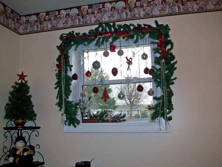 christmas windows