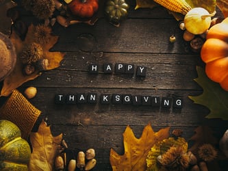 Giving Thanks To Our Wonderful Customers