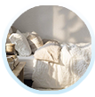 Use cozy textiles.