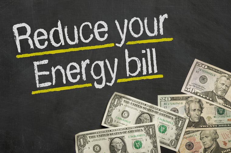 reduce engergy bill 