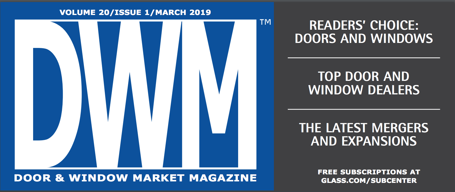 Wow Named As One Of America S Best Door Window Dealers By Dwm