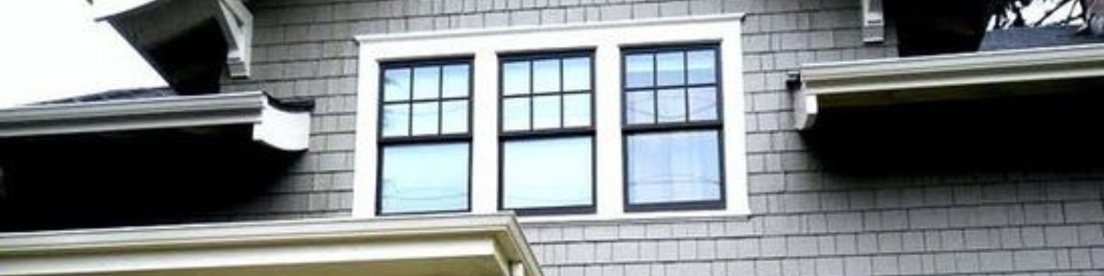 Black Windows The New Design Trend in Virginia