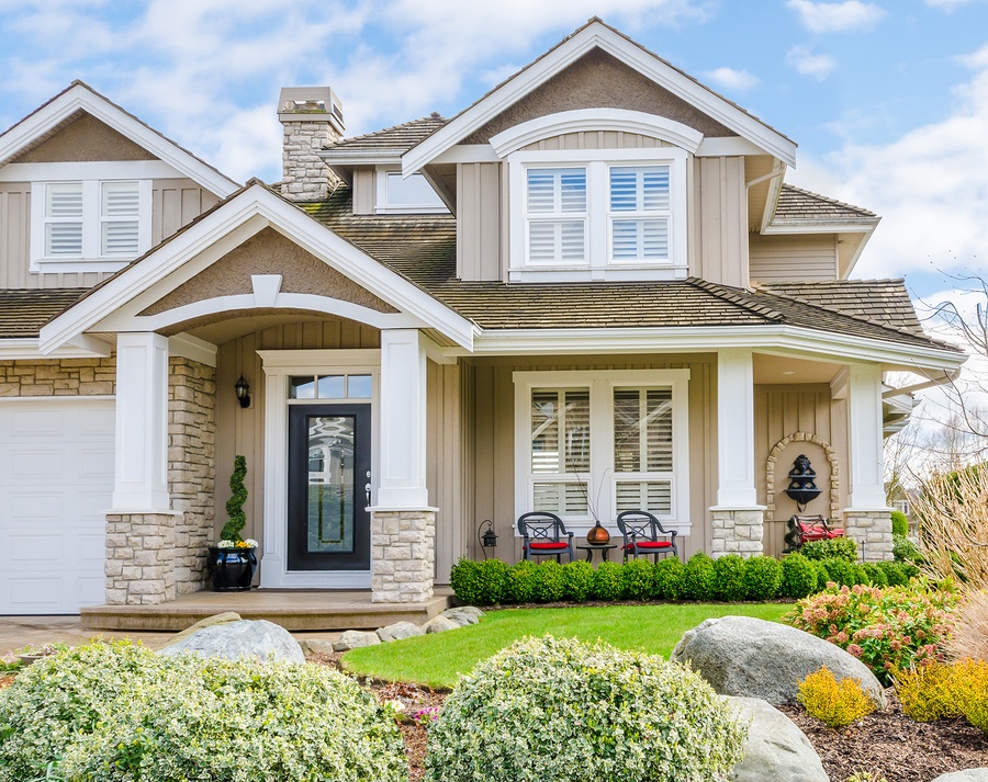 beautiful home